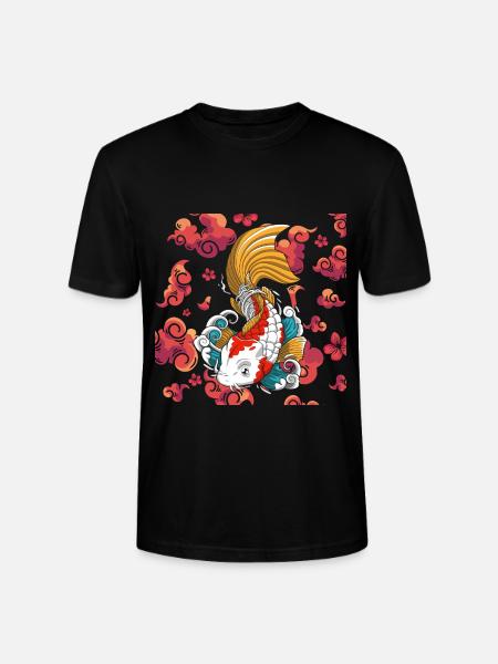 Asia Fighters Tell Fairy Tale - Stanley/Stella CRAFTER Unisex Organic T-Shirt - black
