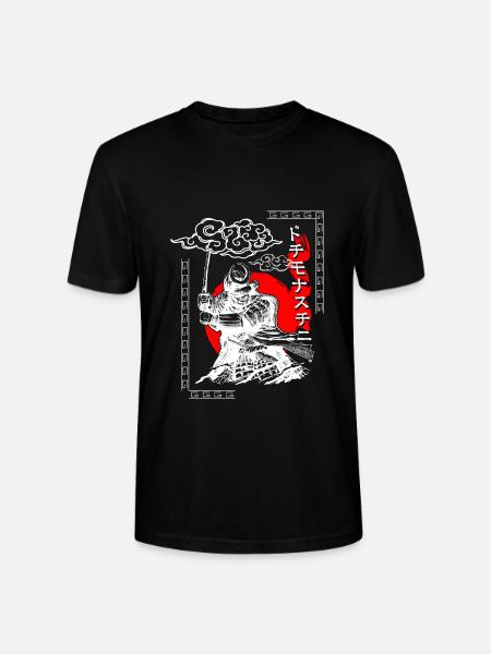 Asia mythical creatures say mythical - Stanley/Stella CRAFTER Unisex Organic T-Shirt - black