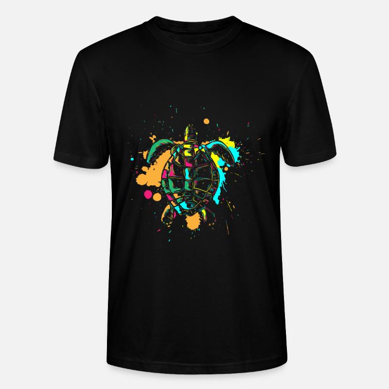Eau de mer Mignon - T-shirt bio CRAFTER Stanley Stella Unisexe - noir