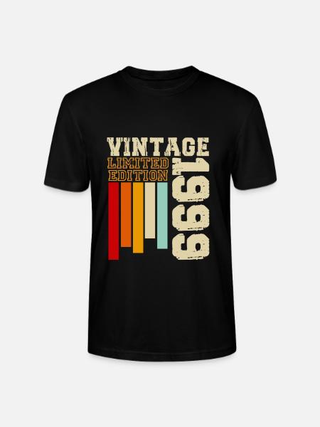1999 - T-shirt bio CRAFTER Stanley Stella Unisexe - noir