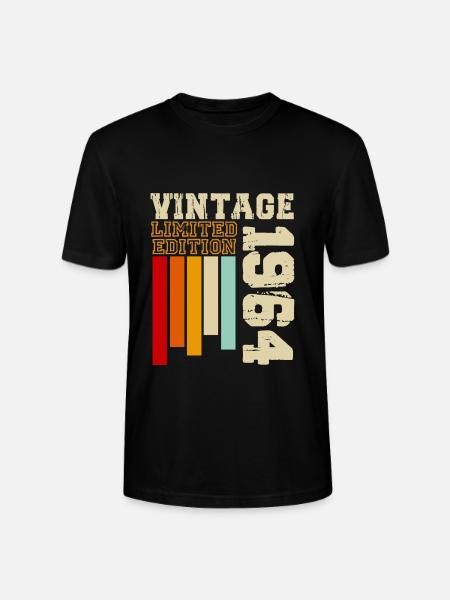 1964 - T-shirt bio CRAFTER Stanley Stella Unisexe - noir