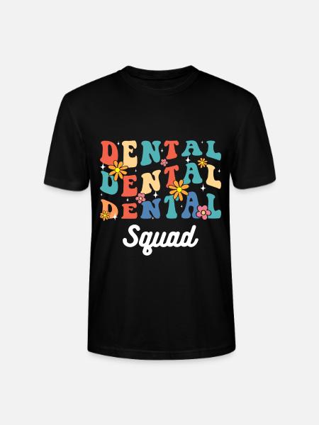Teeth Specialist Jaw - Stanley/Stella CRAFTER Unisex Organic T-Shirt - black