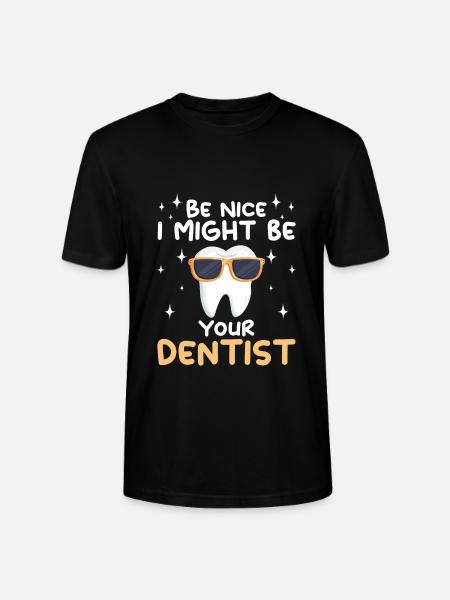 Dentiste Assistant Dentaire Médecine - T-shirt bio CRAFTER Stanley Stella Unisexe - noir