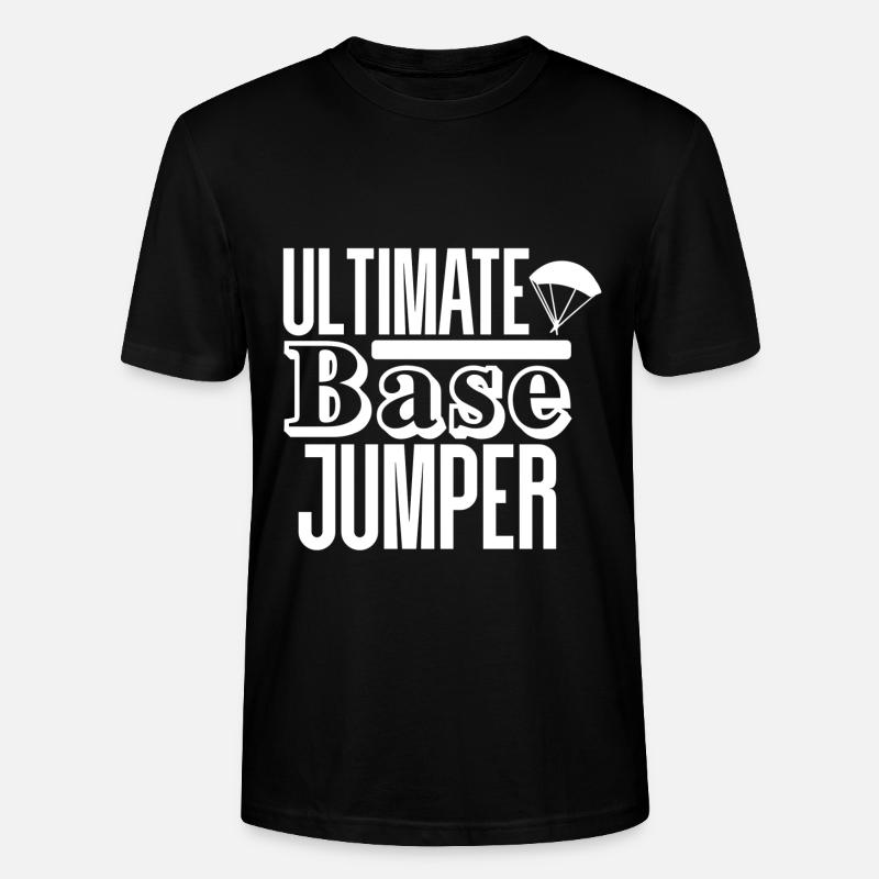 Saut de base - T-shirt bio CRAFTER Stanley Stella Unisexe - noir
