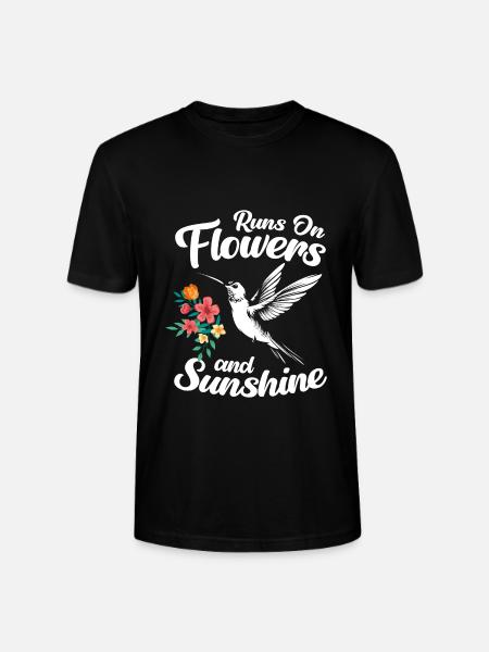 Birds Animal Magic - Stanley/Stella CRAFTER Unisex Organic T-Shirt - black