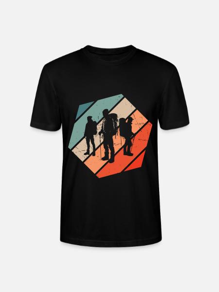 Climbing Climber Bouldering Boulder Women - Stanley/Stella CRAFTER Unisex Organic T-Shirt - black