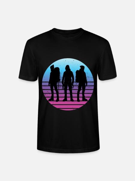 Climbing Boulder Climber Bouldering Bouldering - Stanley/Stella CRAFTER Unisex Organic T-Shirt - black