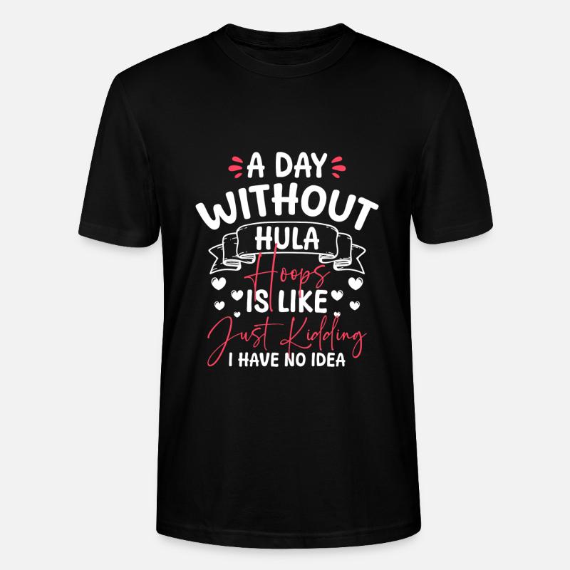 Formation de danse Hullern - T-shirt bio CRAFTER Stanley Stella Unisexe - noir