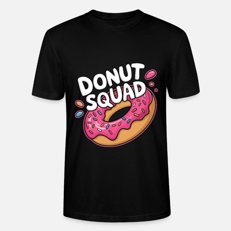 Donut Squad Beignets Beignets - T-shirt bio CRAFTER Stanley Stella Unisexe - noir