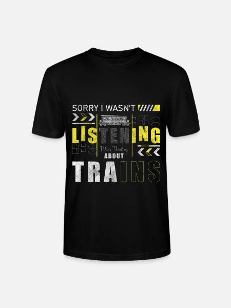 Model Train Hobby Toy Tracks - Stanley/Stella CRAFTER Unisex Organic T-Shirt - black