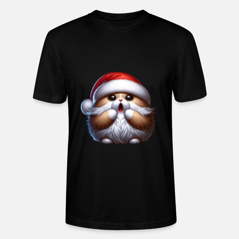 Noël - T-shirt bio CRAFTER Stanley Stella Unisexe - noir