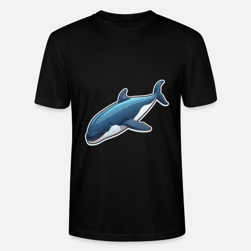 Wal Walfisch - Stanley/Stella Unisex Bio-T-Shirt CRAFTER - Schwarz