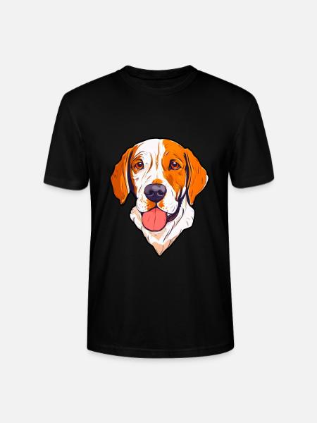 Dog Owner Puppy Master - Stanley/Stella CRAFTER Unisex Organic T-Shirt - black