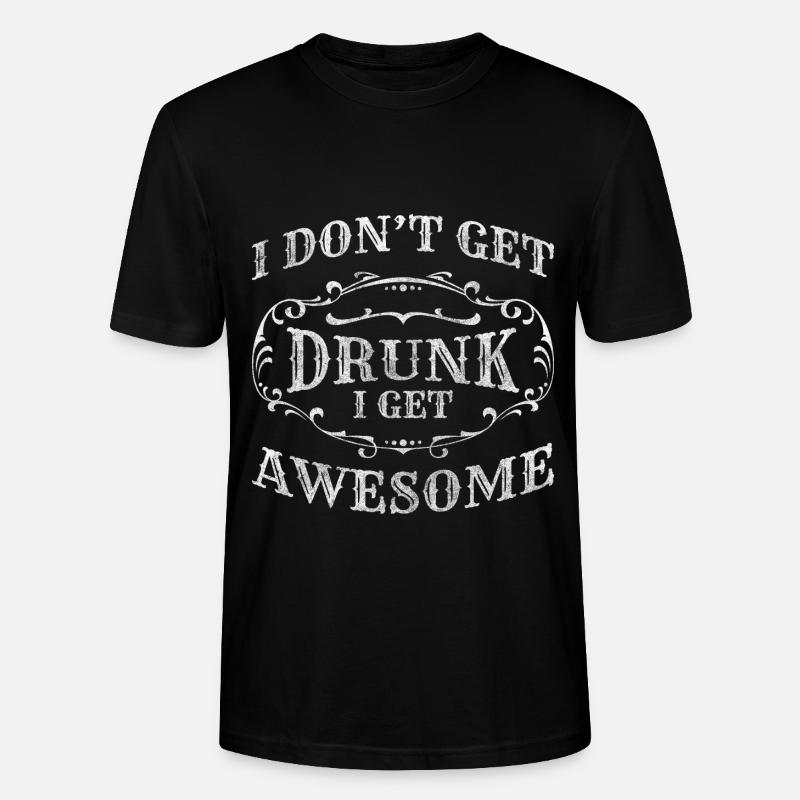 Barhopping Feiern Lustig Squad - Stanley/Stella Unisex Bio-T-Shirt CRAFTER - Schwarz