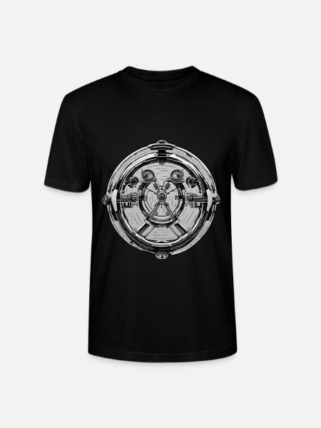 Rave Party Rays - Stanley/Stella CRAFTER Unisex Organic T-Shirt - black