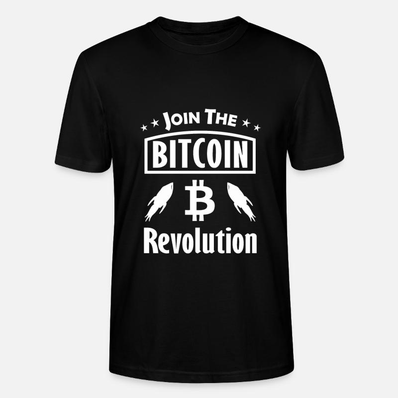 Das Bitcoin Experiment - Stanley/Stella Unisex Bio-T-Shirt CRAFTER - Schwarz