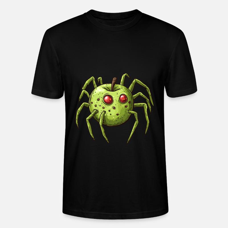 Apple Spider Apple Spider - Stanley/Stella CRAFTER Unisex Organic T-Shirt - black