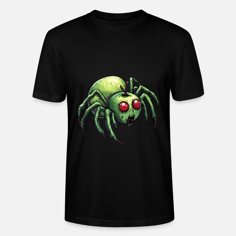Apple Spider Apple Spider - Stanley/Stella CRAFTER Unisex Organic T-Shirt - black