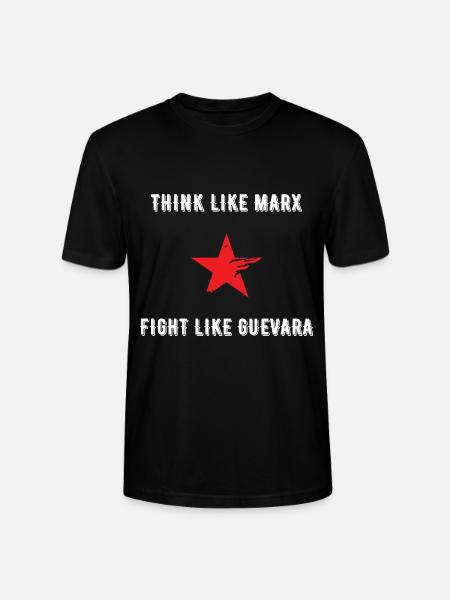Révolution - T-shirt bio CRAFTER Stanley Stella Unisexe - noir
