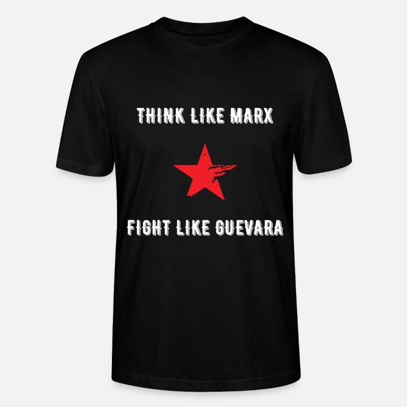 Révolution - T-shirt bio CRAFTER Stanley Stella Unisexe - noir