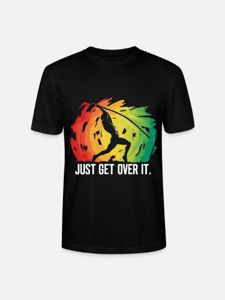 Stabhochspringer-Geschenk - Stanley/Stella Unisex Bio-T-Shirt CRAFTER - Schwarz