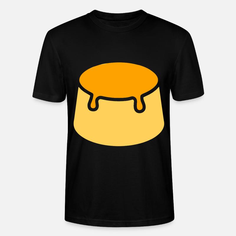 Obsttorte - Stanley/Stella Unisex Bio-T-Shirt CRAFTER - Schwarz