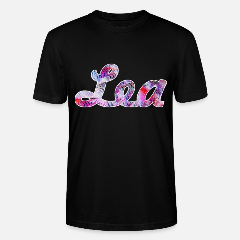 Lea - Stanley/Stella Unisex Bio-T-Shirt CRAFTER - Schwarz