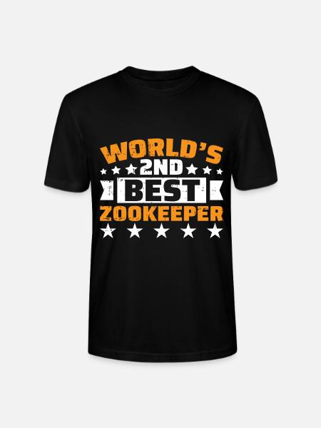 Zoowärter - Stanley/Stella Unisex Bio-T-Shirt CRAFTER - Schwarz