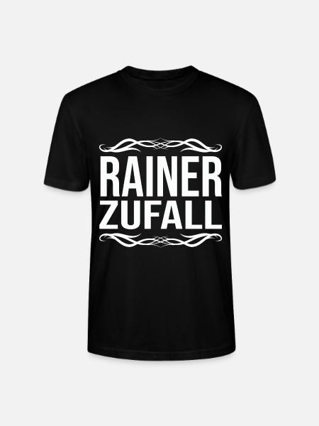 Rainer - Stanley/Stella Unisex Bio-T-Shirt CRAFTER - Schwarz