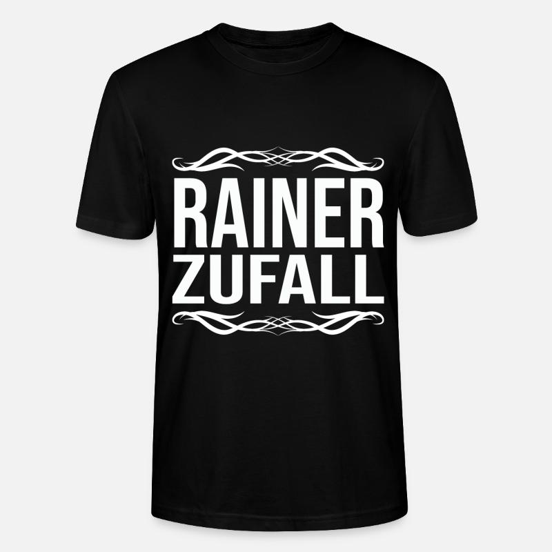 Rainer - Stanley/Stella Unisex Bio-T-Shirt CRAFTER - Schwarz