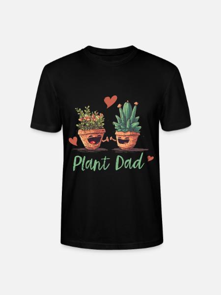 A garden lover's delight - Stanley/Stella CRAFTER Unisex Organic T-Shirt - black