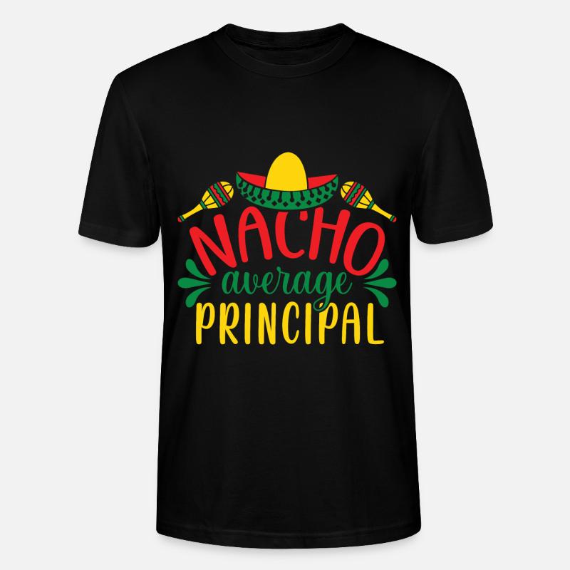Cinco De Mayo Nacho Principal moyen - T-shirt bio CRAFTER Stanley Stella Unisexe - noir