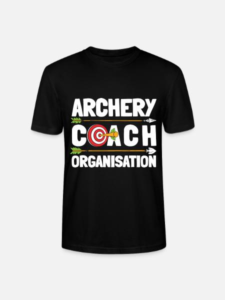 Archer Archery Arrow Archery Archery - Stanley/Stella CRAFTER Unisex Organic T-Shirt - black