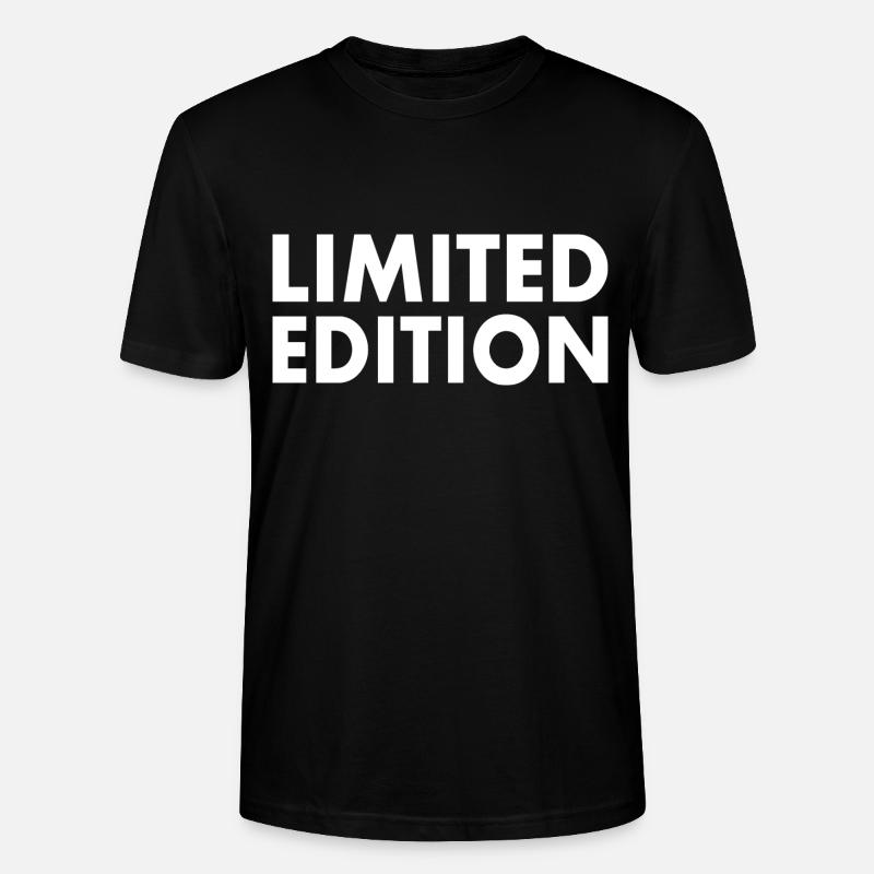 Limited edition - Stanley/Stella Unisex Bio-T-Shirt CRAFTER - Schwarz