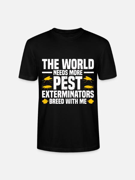 Pest Control - Stanley/Stella Unisex Bio-T-Shirt CRAFTER - Schwarz
