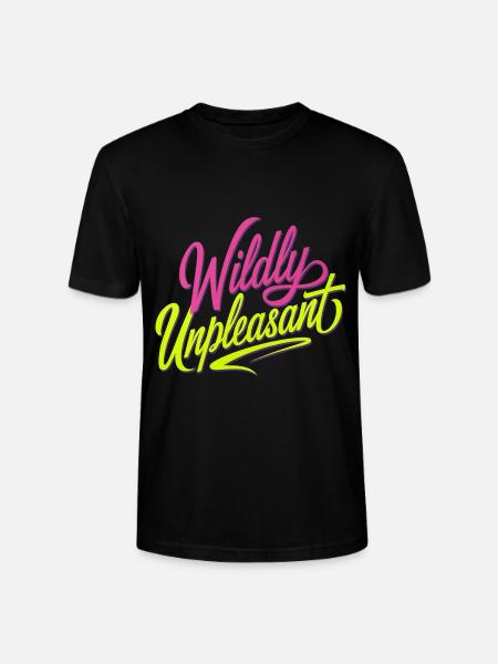 Wildly Unpleasant 8 - Stanley/Stella Unisex Bio-T-Shirt CRAFTER - Schwarz