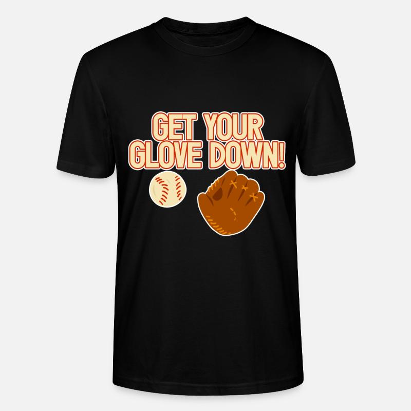 Get Your Glove Down 2 - Stanley/Stella Unisex Bio-T-Shirt CRAFTER - Schwarz