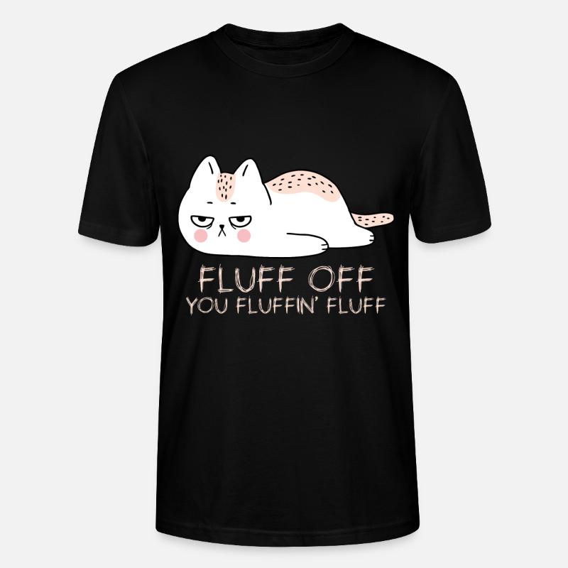 Chat - T-shirt bio CRAFTER Stanley Stella Unisexe - noir