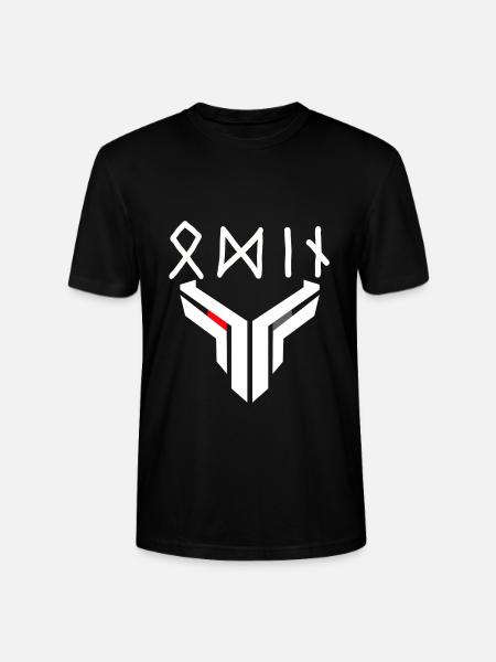 allvater odin - Stanley/Stella CRAFTER Unisex Organic T-Shirt - black