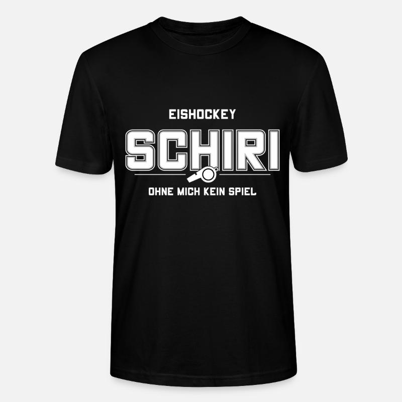 Schiri - Stanley/Stella Unisex Bio-T-Shirt CRAFTER - Schwarz