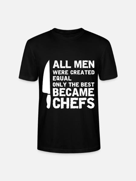 Chef & Cuisine Hobby Cuisinier Cadeaux - T-shirt bio CRAFTER Stanley Stella Unisexe - noir
