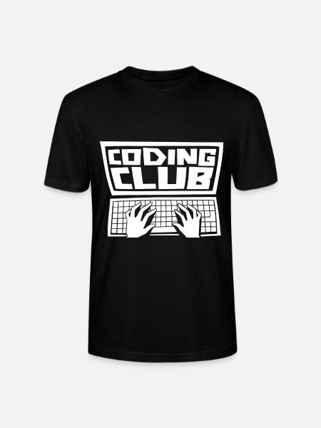 Programmierer Coder Software Entwickler - Stanley/Stella Unisex Bio-T-Shirt CRAFTER - Schwarz