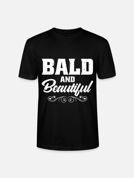 Kahl und schön - Stanley/Stella Unisex Bio-T-Shirt CRAFTER - Schwarz