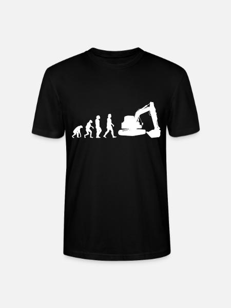 Bagger Bagger Bagger Bagger - Stanley/Stella Unisex Bio-T-Shirt CRAFTER - Schwarz