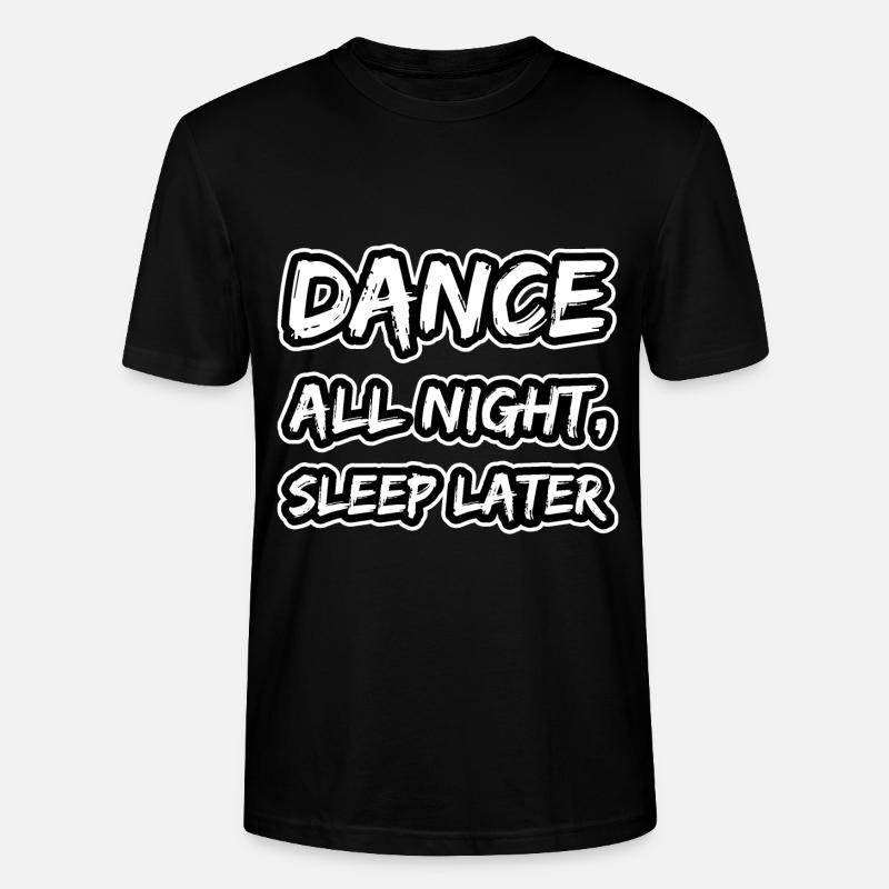 Tanzen - Stanley/Stella Unisex Bio-T-Shirt CRAFTER - Schwarz