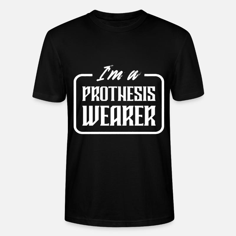 Prosthetic prosthesis Bionic prostheses - Stanley/Stella CRAFTER Unisex Organic T-Shirt - black