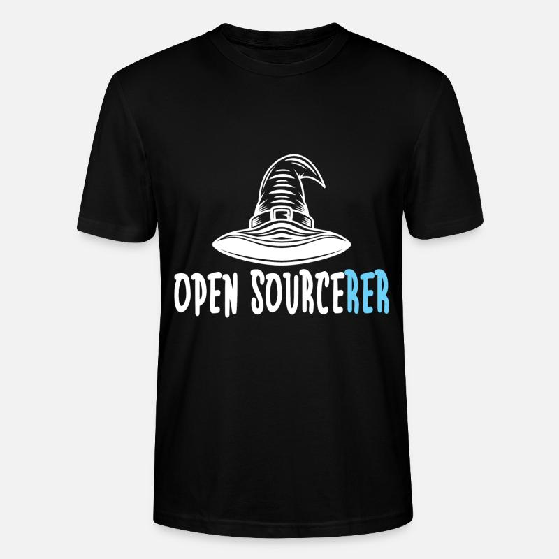 Programmierer Coder Software Entwickler - Stanley/Stella Unisex Bio-T-Shirt CRAFTER - Schwarz