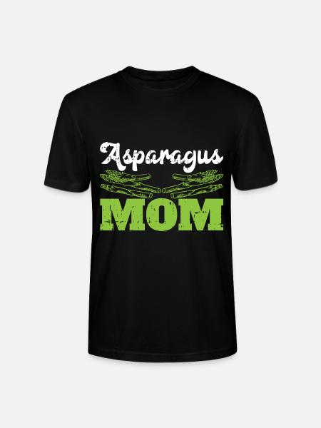 Spargel - Stanley/Stella Unisex Bio-T-Shirt CRAFTER - Schwarz