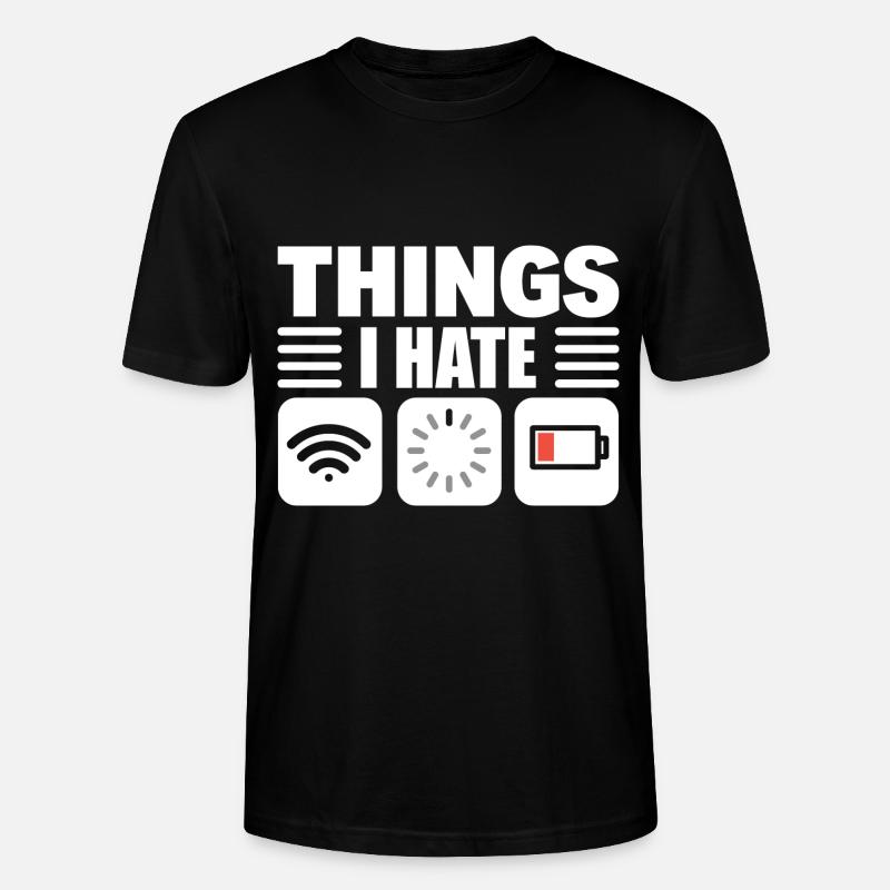 Lustiger Programmierer Computerprogrammierer - Stanley/Stella Unisex Bio-T-Shirt CRAFTER - Schwarz