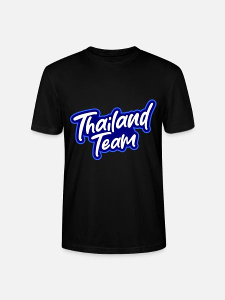 Thailand Team - Stanley/Stella Unisex Bio-T-Shirt CRAFTER - Schwarz
